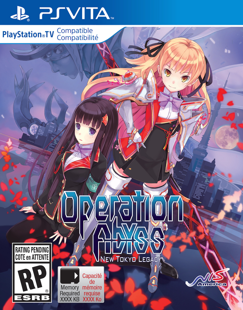 Releasetermin zu Operation Abyss: New Tokyo Legacy